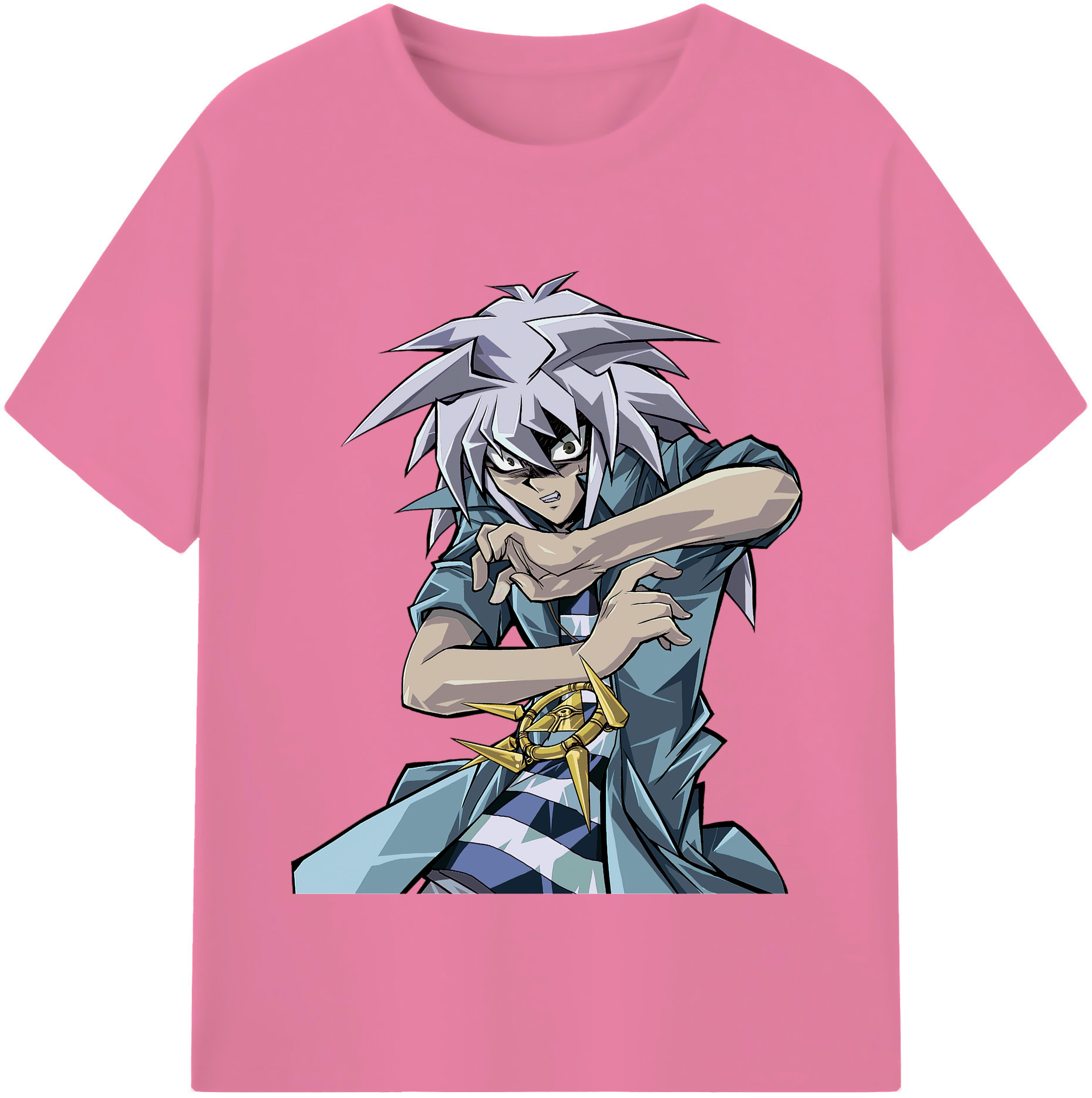 （画像用） 遊☆戯☆王 Yu-Gi-Oh! 綿100％半袖Tシャツ（フロントプリント）